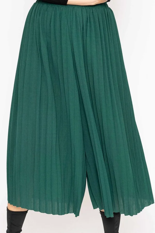 Rowen Avenue Pleated Wide Leg Pant In Green*Women Jeans & Trousers