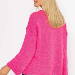 Pala D'oro Pocket Knit In Pink*Women Jumpers & Cardigans