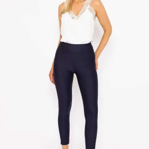 J'aime la Vie Ponte Leggings In Navy*Women Jeans & Trousers