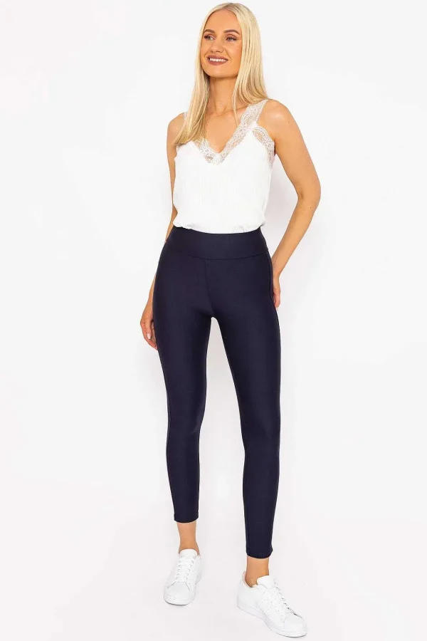 J'aime la Vie Ponte Leggings In Navy*Women Jeans & Trousers