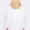 Rowen Avenue Poplin Shirt In White*Women Tops & Blouses