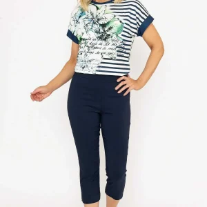 Voulez Vous Printed Blue Top*Women Tops & Blouses