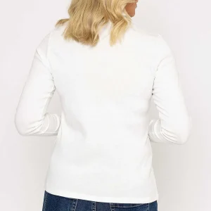 Kalisson Printed Shirt Blouse In White*Women Tops & Blouses