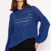 Rowen Avenue Puff Sleeve Knit In Cobalt*Women Jumpers & Cardigans