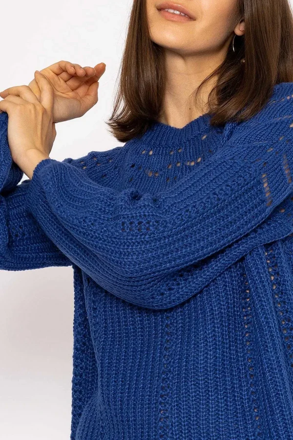 Rowen Avenue Puff Sleeve Knit In Cobalt*Women Jumpers & Cardigans