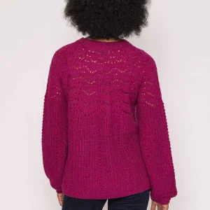 Rowen Avenue Puff Sleeve Knit In Fuschia*Women Jumpers & Cardigans