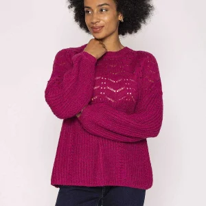 Rowen Avenue Puff Sleeve Knit In Fuschia*Women Jumpers & Cardigans