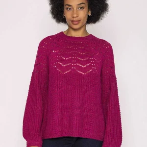 Rowen Avenue Puff Sleeve Knit In Fuschia*Women Jumpers & Cardigans