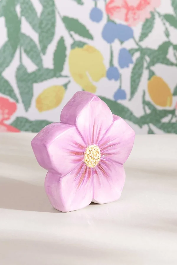 Carraig Donn HOME Purple Ceramic Decorative Flower* Homeware
