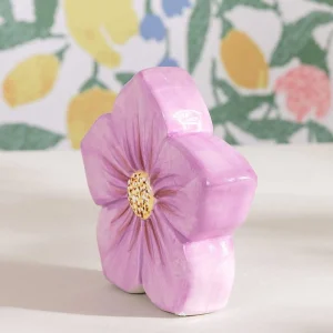 Carraig Donn HOME Purple Ceramic Decorative Flower* Homeware