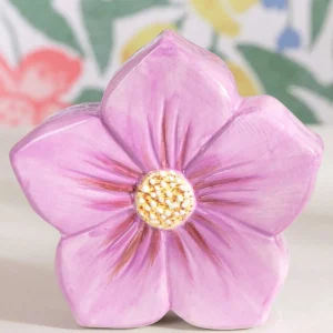 Carraig Donn HOME Purple Ceramic Decorative Flower* Homeware