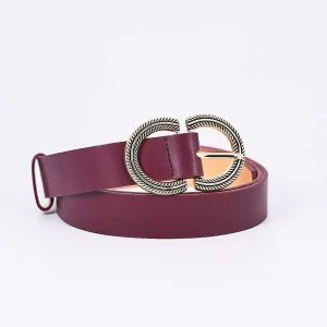 SOUL Accessories Purple Half Circle Belt In S/M* Belts