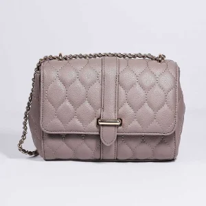 SOUL Accessories Quilted Petite Crossbody In Mink* Her