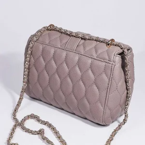 SOUL Accessories Quilted Petite Crossbody In Mink* Her