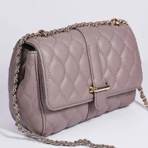 SOUL Accessories Quilted Petite Crossbody In Mink* Her