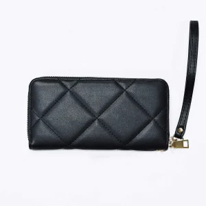 SOUL Accessories Quilted Purse In Black* Gran