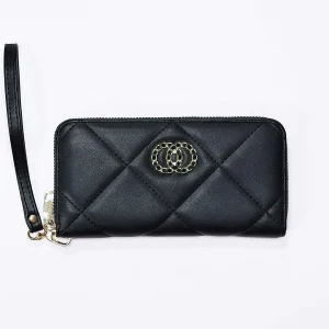 SOUL Accessories Quilted Purse In Black* Gran