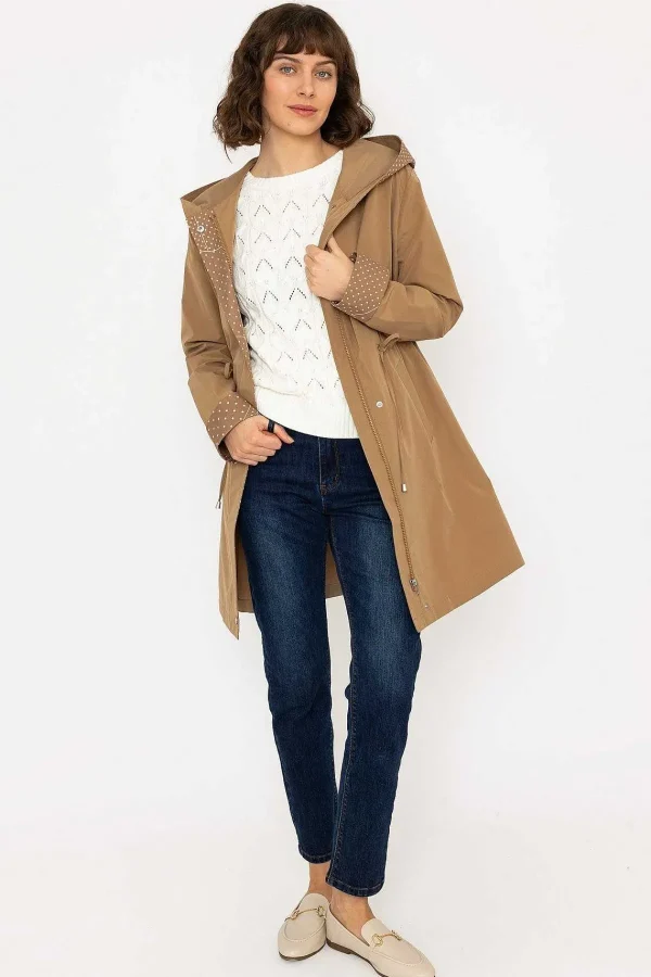 Rowen Avenue Rain Mac In Brown*Women Coats & Jackets