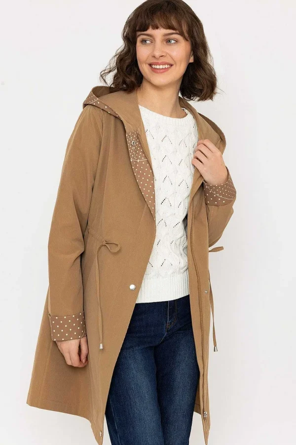 Rowen Avenue Rain Mac In Brown*Women Coats & Jackets