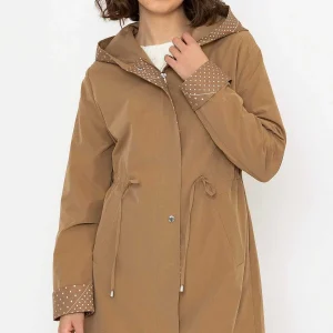 Rowen Avenue Rain Mac In Brown*Women Coats & Jackets