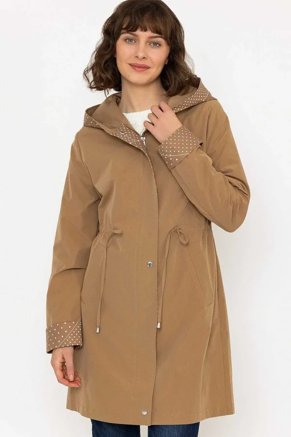 Rowen Avenue Rain Mac In Brown*Women Coats & Jackets