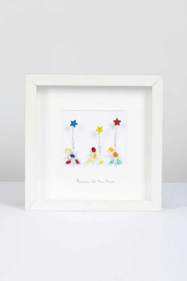 Button Studio Reach For The Stars Wall Art* Homeware