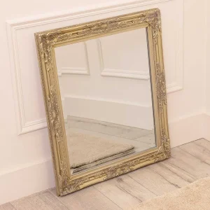 Carraig Donn HOME Rectangular Silver Wall Mirror* Homeware