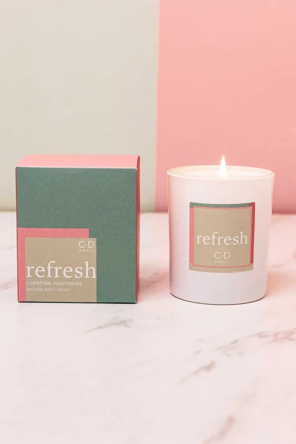 Carraig Donn Dwell Refresh Scented Candle* Homeware