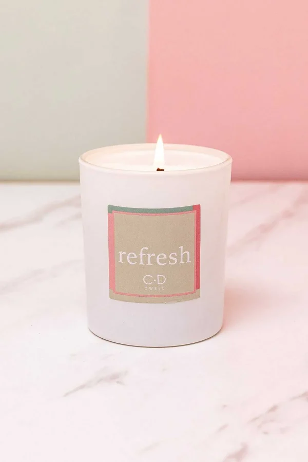 Carraig Donn Dwell Refresh Scented Candle* Homeware