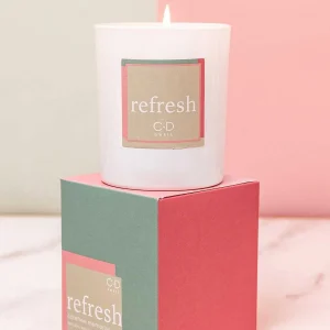 Carraig Donn Dwell Refresh Scented Candle* Homeware