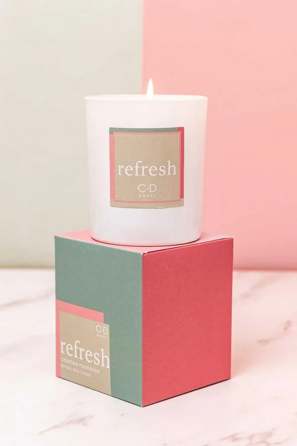 Carraig Donn Dwell Refresh Scented Candle* Homeware