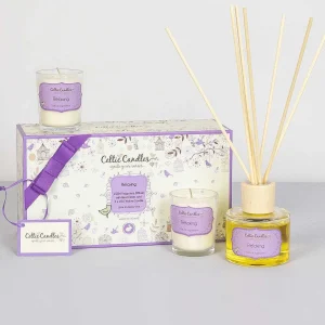 Celtic Candles Relaxing Candle And Diffuser Gift Box* Homeware