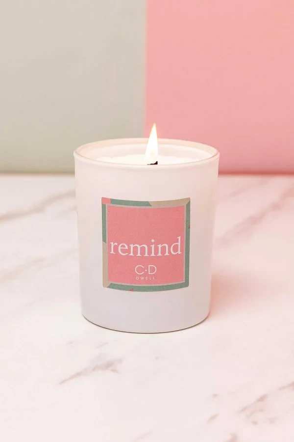 Carraig Donn Dwell Remind Scented Candle* Homeware