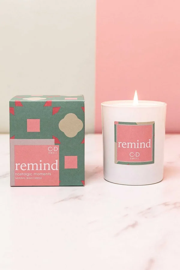 Carraig Donn Dwell Remind Scented Candle* Homeware