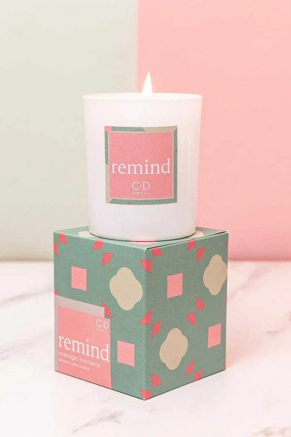 Carraig Donn Dwell Remind Scented Candle* Homeware