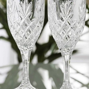 Galway Crystal Renmore Wine Goblets Set Of 4* Homeware