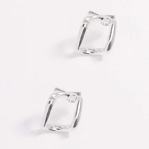 Soul Jewellery Rhombus Earrings In Silver* Earrings