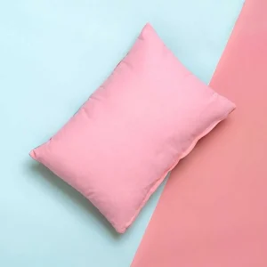 Carraig Donn Dwell Riley Pink Geo Cushion* Homeware