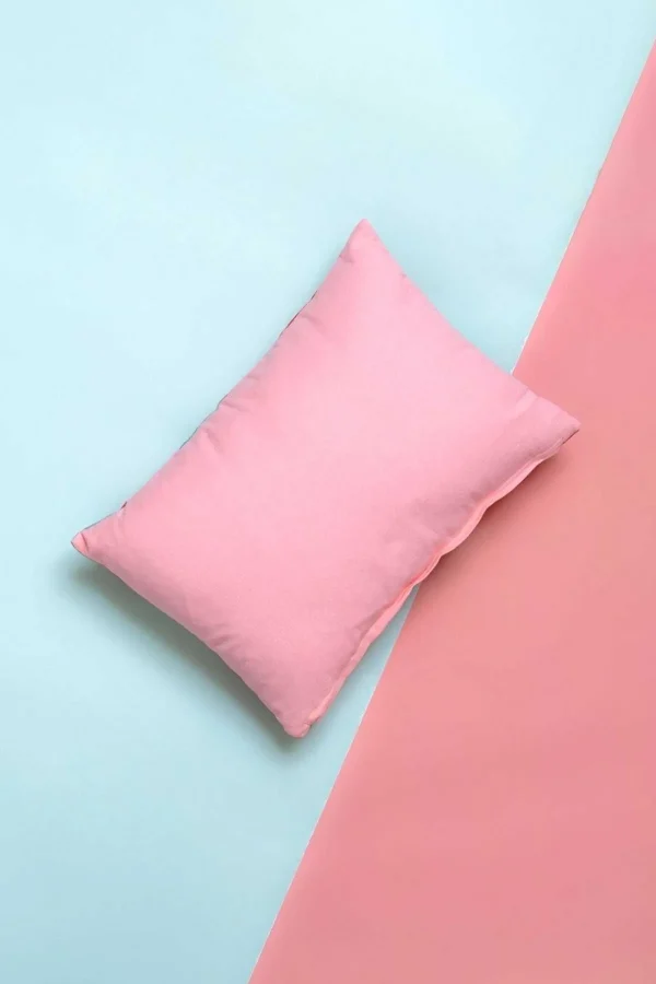 Carraig Donn Dwell Riley Pink Geo Cushion* Homeware