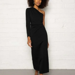 Pala D'oro Sport Robyn Midi Dress In Black*Women Dresses & Jumpsuits