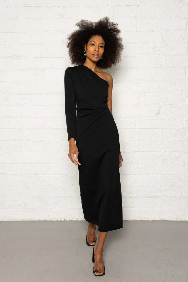 Pala D'oro Sport Robyn Midi Dress In Black*Women Dresses & Jumpsuits