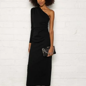 Pala D'oro Sport Robyn Midi Dress In Black*Women Dresses & Jumpsuits