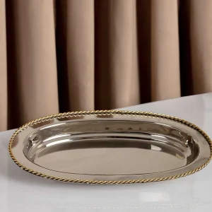 Carraig Donn Living Rope Design Serving Platter* Homeware