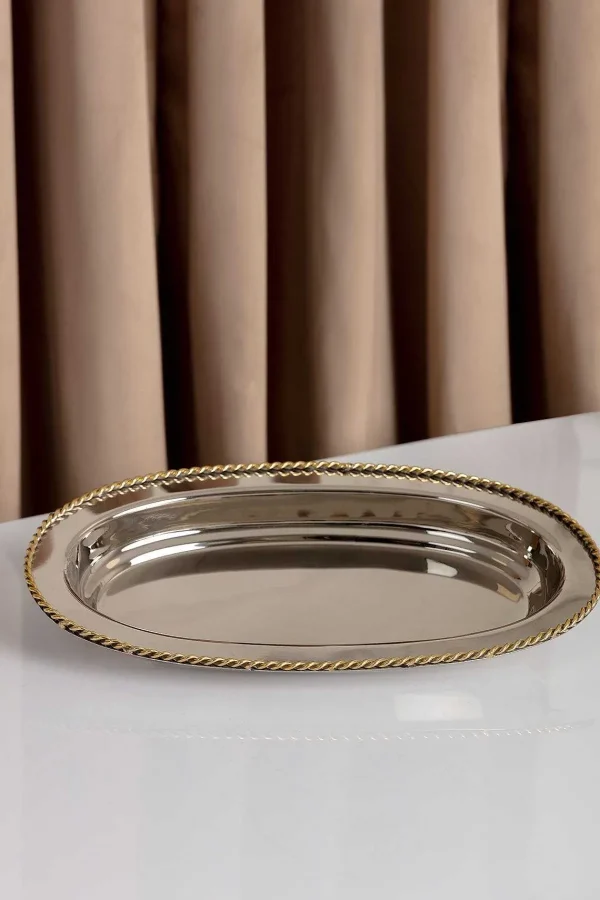 Carraig Donn Living Rope Design Serving Platter* Homeware