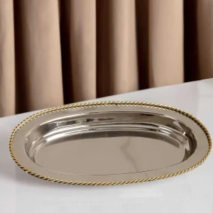 Carraig Donn Living Rope Design Serving Platter* Homeware