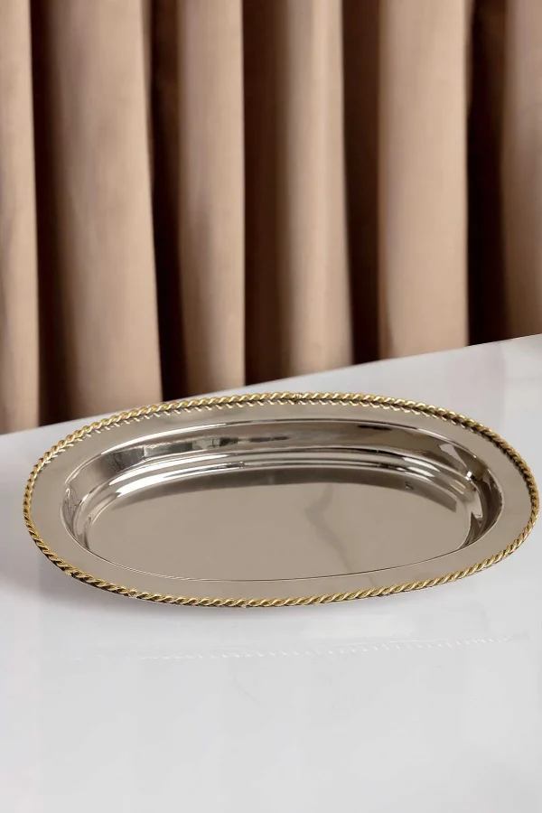 Carraig Donn Living Rope Design Serving Platter* Homeware