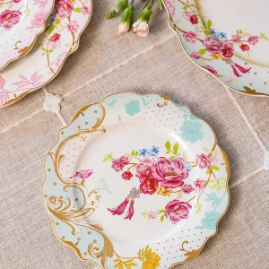 Rosa Belle Blue Side Plate* Homeware