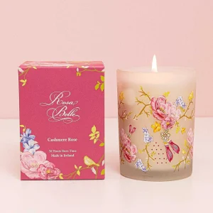 Rosa Belle Cashmere Rose Candle* Homeware