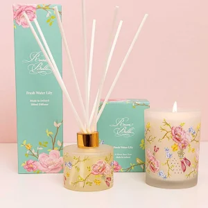 Rosa Belle Fresh Waterlily Candle* Homeware