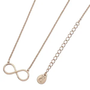 Tipperary Crystal Jewellery Rose Gold Infinity Pendant* Boxed Gifts